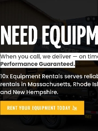 10X Equipment Rentals