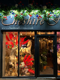 Local Business Cheshire Flowers in Stockport England