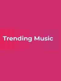 Trending Music Player