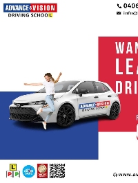 Advance and vision driving lessons Bexley, NSW.