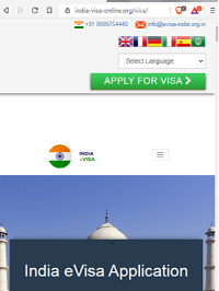 Local Business Travel - Official Indian Visa Immigration Head Office in 6 Moonah Pl, Yarralumla ACT 2600, Australia 