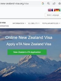 Local Business NEW ZEALAND  Official Government Immigration Visa Application Online FROM DENMARK - Officiel regering New Zealand visumansøgning - NZETA in  