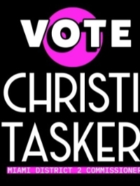 Christi Tasker For Miami Commissioner