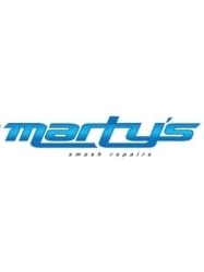 Local Business Marty's Smash Repairs in Wickham NSW