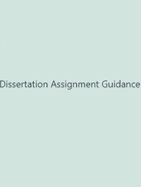 Dr. KH Ma 論文功課指導 Dissertation Assignment Guidance