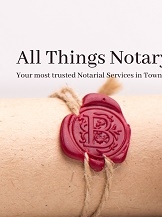 Local Business All Things Notary in Statesboro, Georgia 30458 